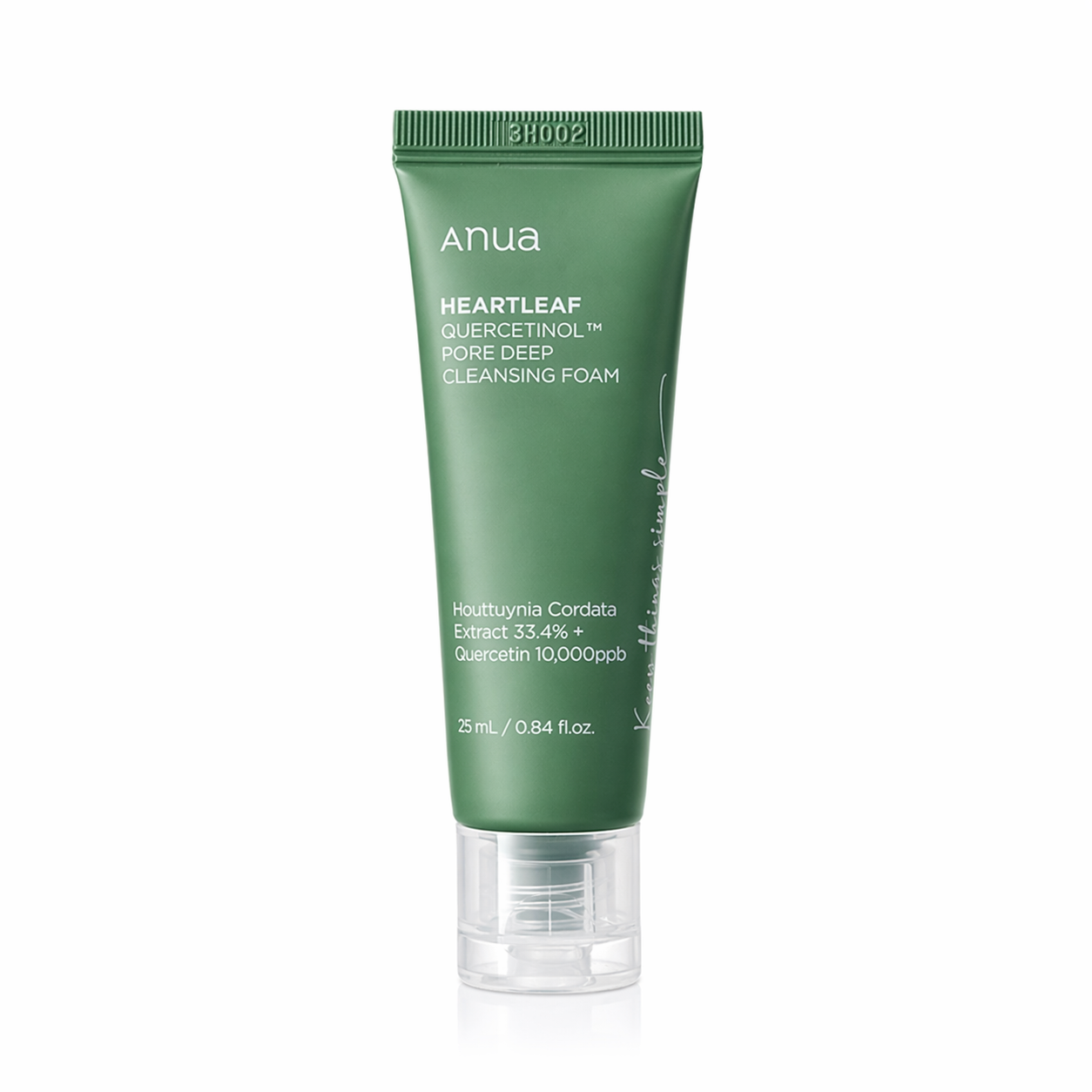 ANUA Heartleaf Quercetinol Pore Deep Cleansing Foam (150ml)