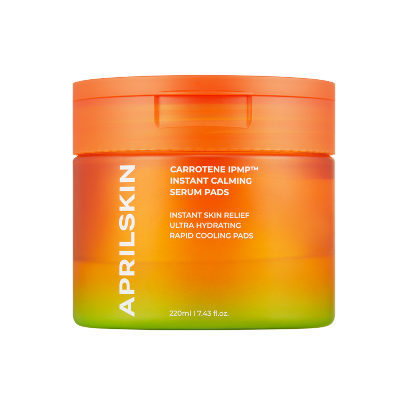 APRILSKIN Carrotene IPMP™ Instant Calming Serum Pads - Kiyoko Beauty