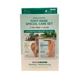 ARIUL Smooth & Pure Foot Mask Special Care Set Tea Tree & Aloe (2 Pairs)