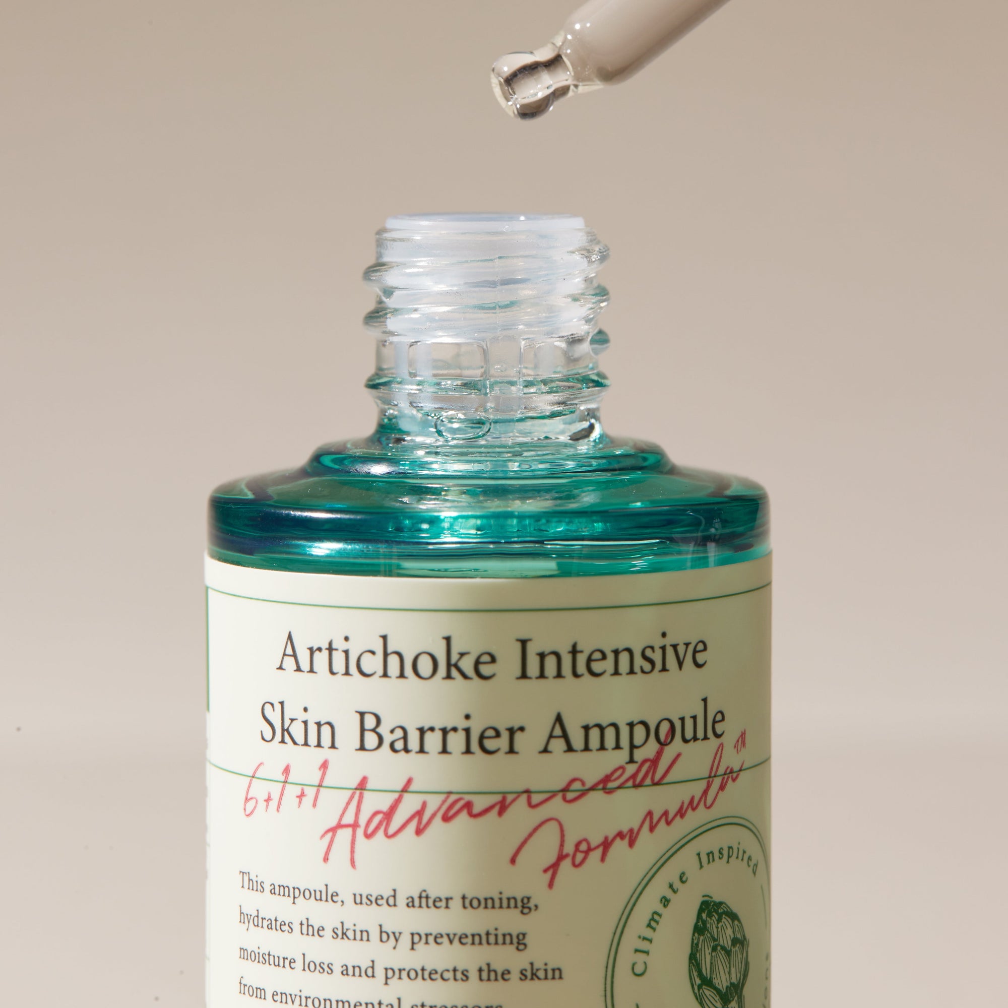 AXIS-Y Artichoke Intensive Skin Barrier Ampoule (30ml) - Kiyoko Beauty