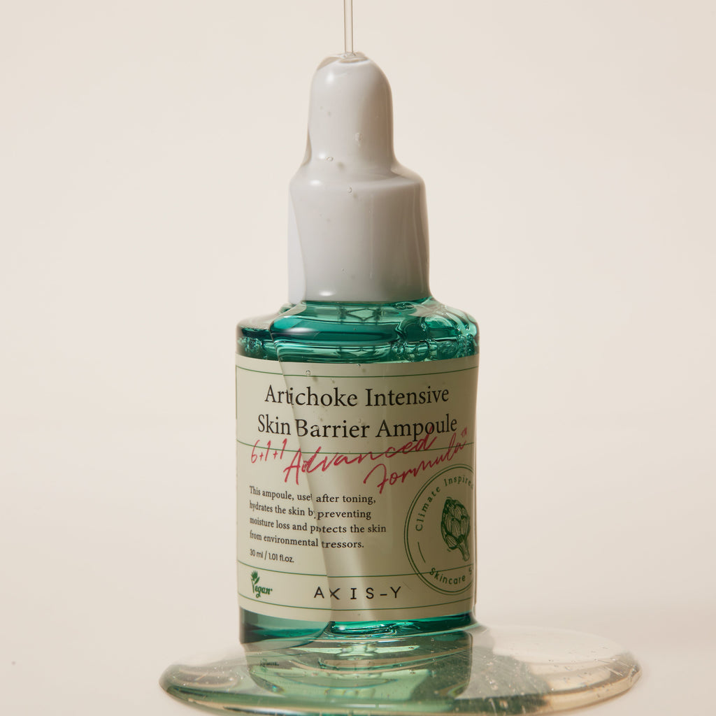 AXIS-Y Artichoke Intensive Skin Barrier Ampoule (30ml) - Kiyoko Beauty