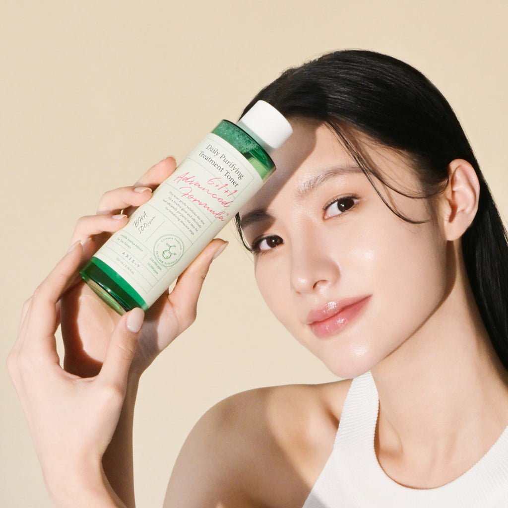 AXIS-Y Daily Purifying Treatment Toner (200ml) - Kiyoko Beauty