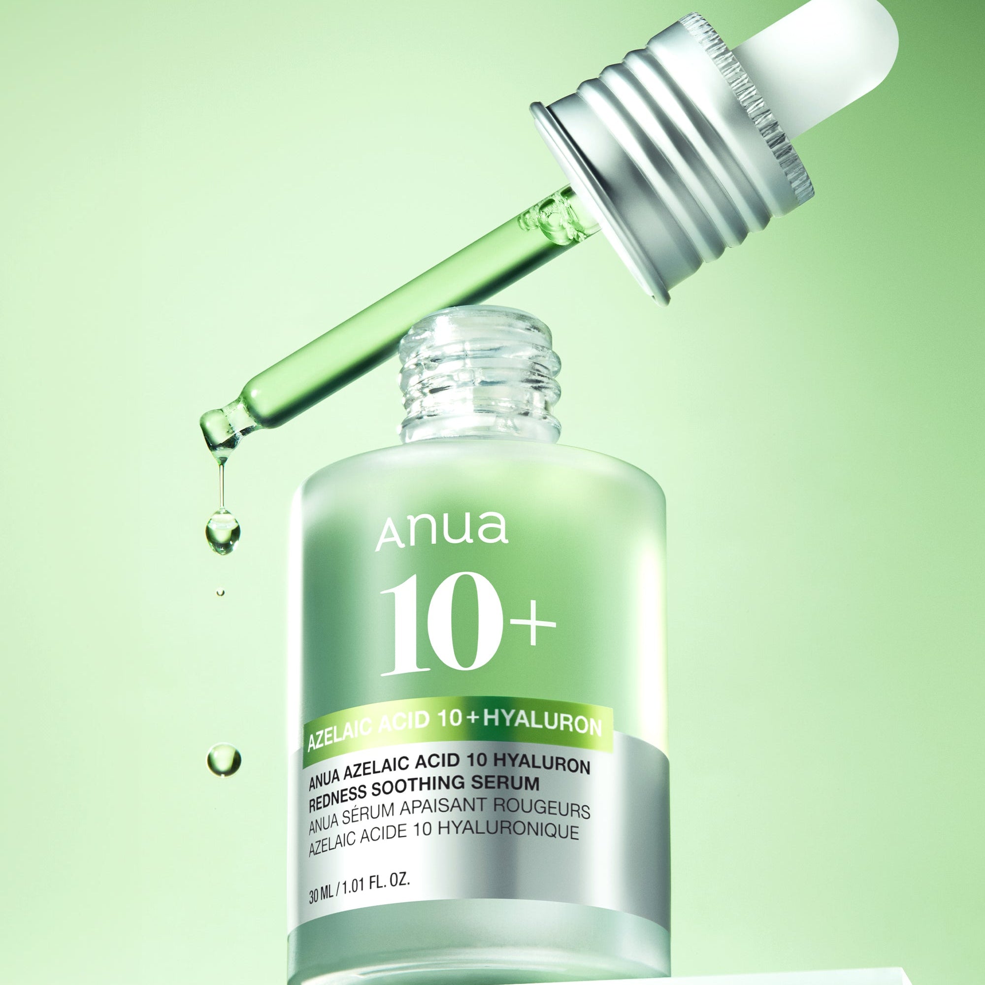 ANUA Azelaic Acid 10 Hyaluron Soothing Serum (30ml) – Kiyoko Beauty