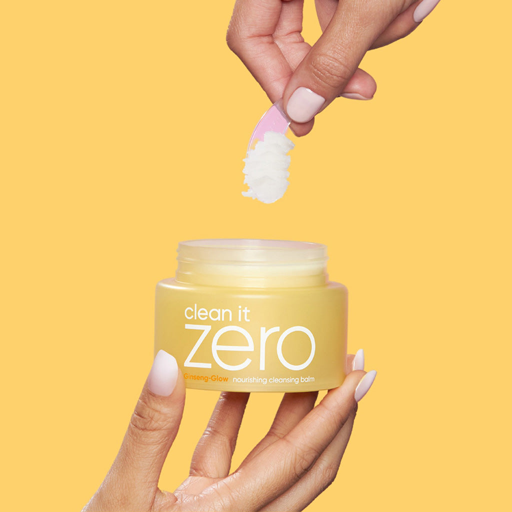Banila Co. Clean It Zero Ginseng-Glow Nourishing Cleansing Balm (100ml) - Kiyoko Beauty