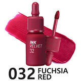 PERIPERA Ink The Velvet Lip Tint: Red Collection - Kiyoko Beauty