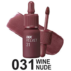 PERIPERA Ink The Velvet Lip Tint: Nude Collection - Kiyoko Beauty