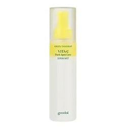 Goodal Green Tangerine Vitamin C Dark Spot Care Serum Mist (100ml) - Kiyoko Beauty