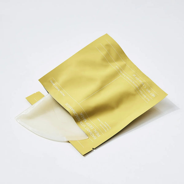 Biodance Radiant Vita Niacinamide Real Deep Mask (4 PCs) - Kiyoko Beauty