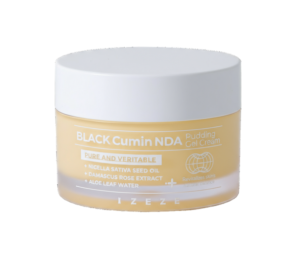 IZEZE Black Cumin NDA Pudding Gel Cream (50ml)