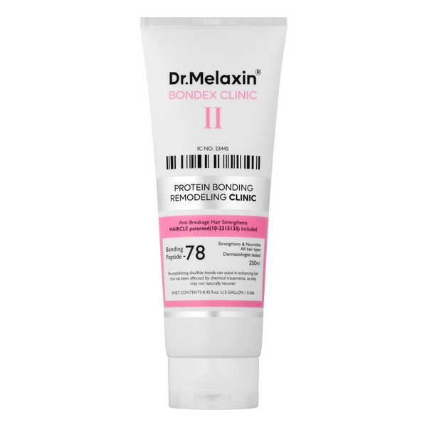 Dr.Melaxin Bondex Protein Bonding Remodeling Clinic (250ml) - Kiyoko Beauty