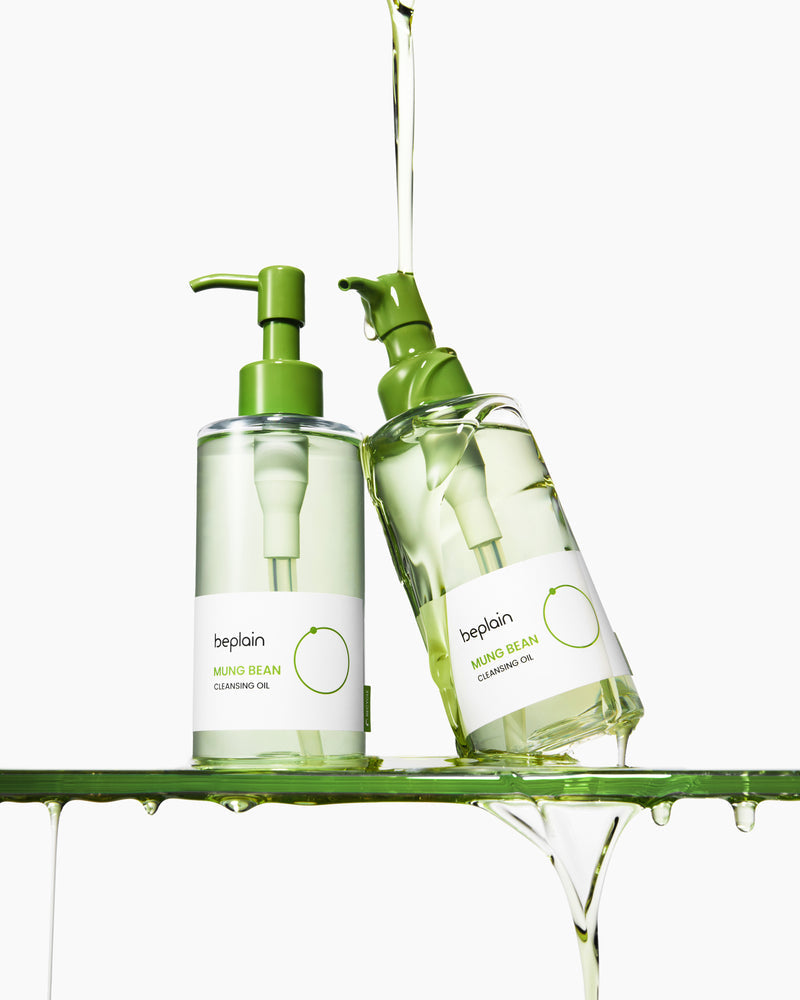 BEPLAIN Mung Bean Cleansing Oil (200ml)