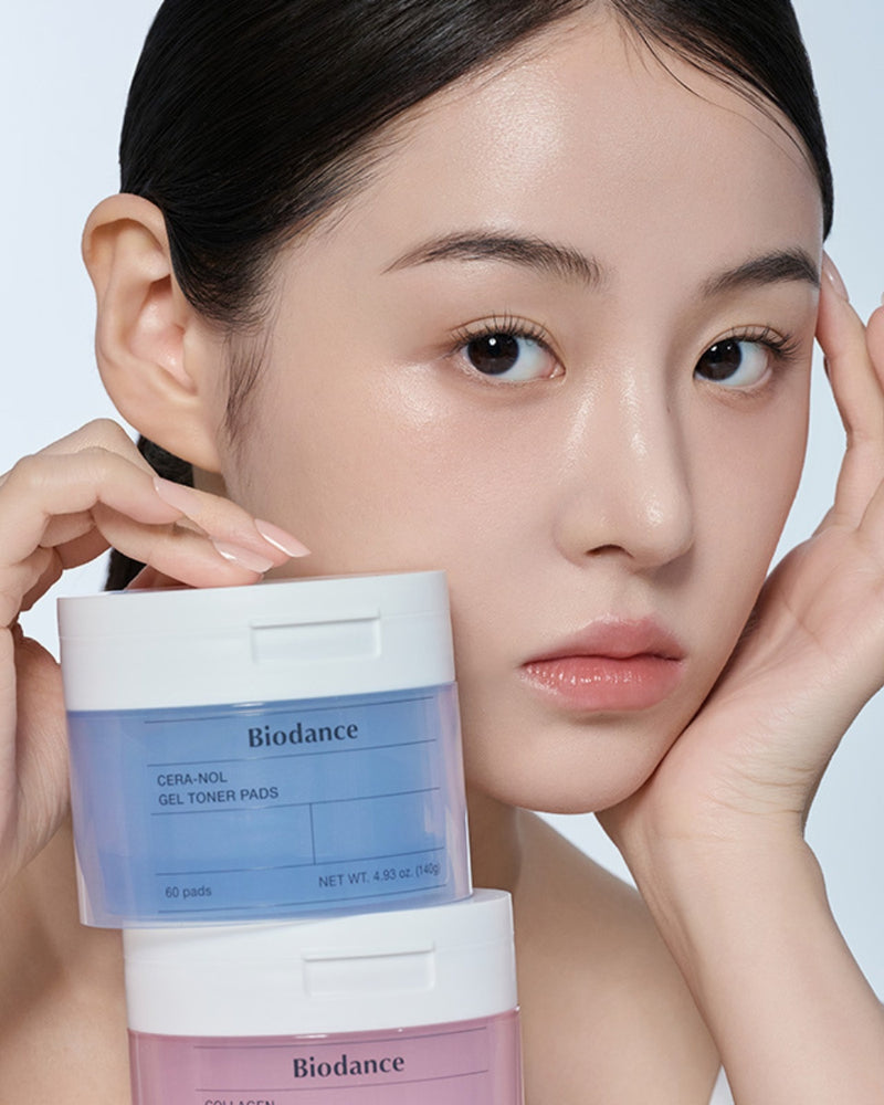 Biodance Cera-nol Gel Toner Pads (60 PCs)