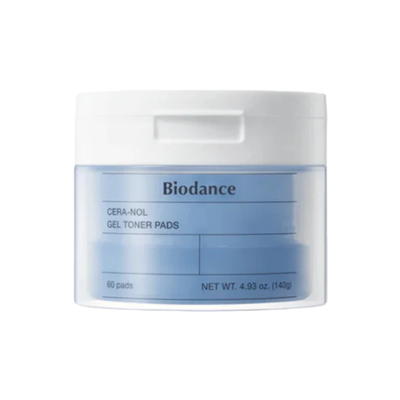 Biodance Cera-nol Gel Toner Pads (60 PCs)