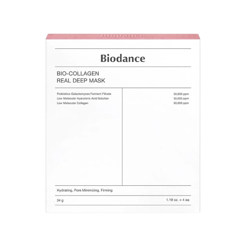 Biodance Bio-Collagen Real Deep Mask (4 PCs)