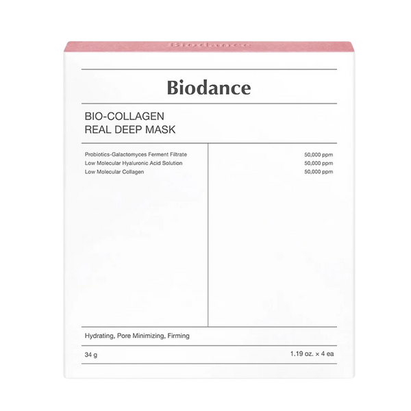 Biodance Bio-Collagen Real Deep Mask (4 x 34g) | Kiyoko Beauty