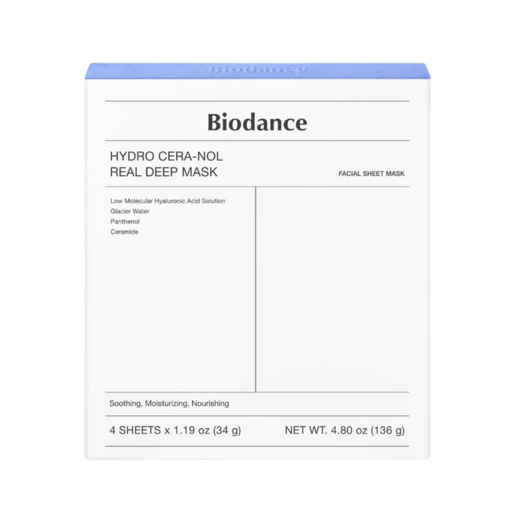 Biodance Hydro Cera-nol Real Deep Mask