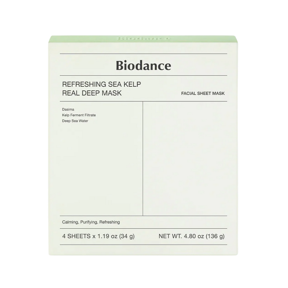 Biodance Refreshing Sea Kelp Real Deep Mask - Kiyoko Beauty
