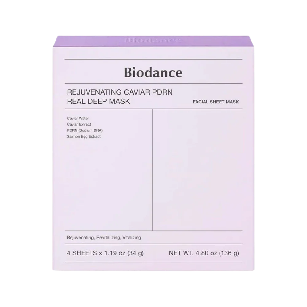 Biodance Rejuvenating Caviar PDRN Real Deep Mask - Kiyoko Beauty