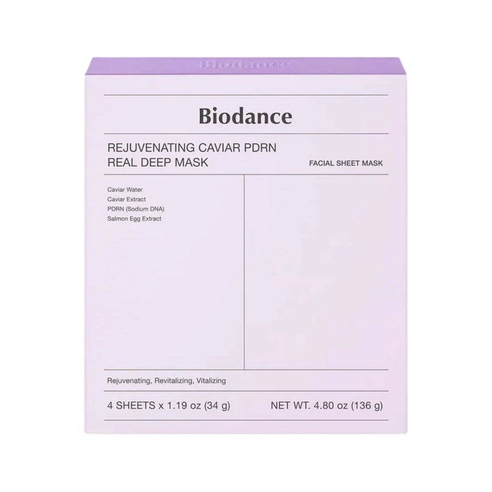 Biodance Rejuvenating Caviar PDRN Real Deep Mask - Kiyoko Beauty