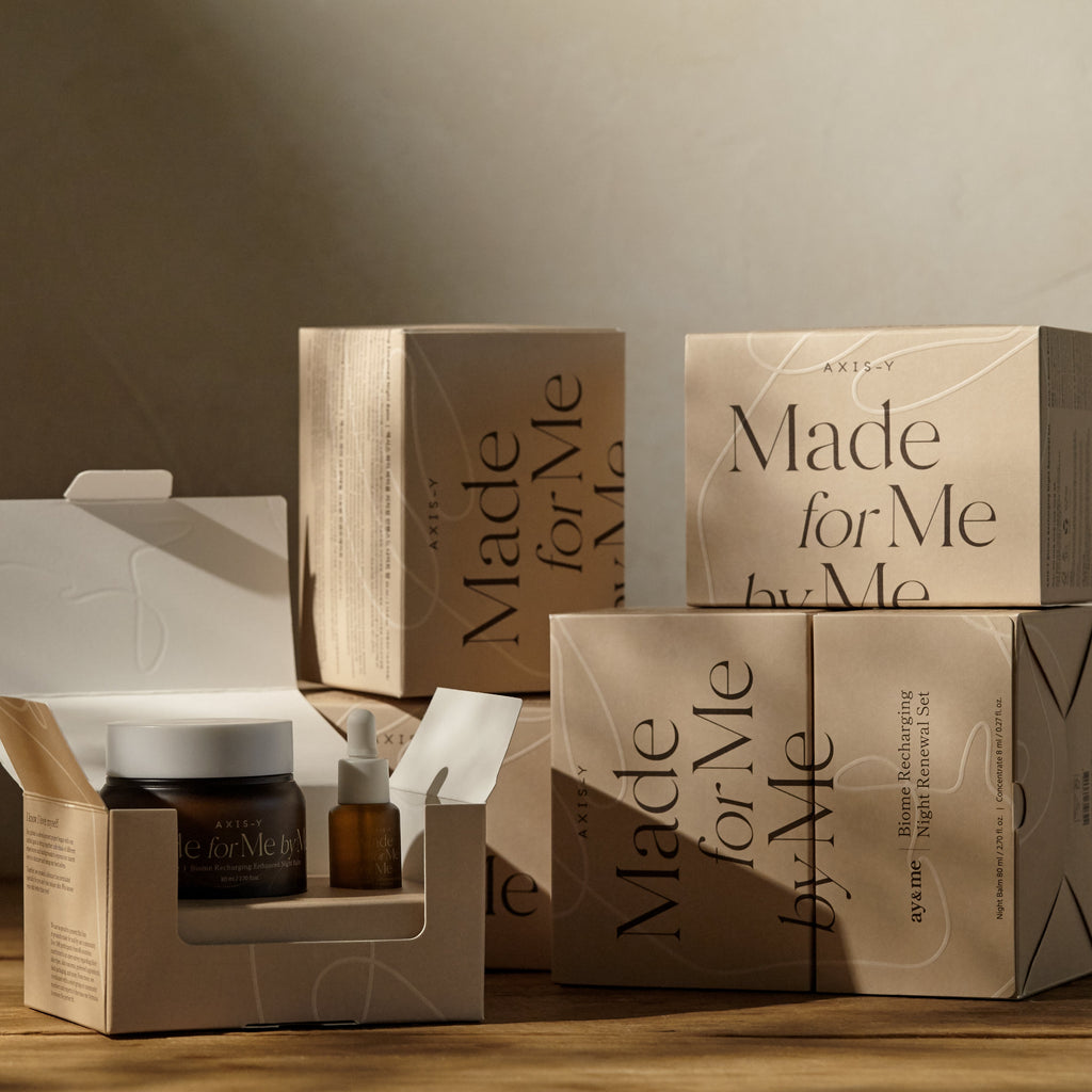 AXIS-Y Biome Recharging Night Renewal Set (2pcs)