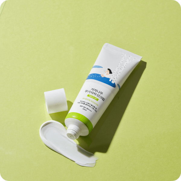 ROUND LAB Birch Juice Moisturizing Mild-Up Sun Cream SPF50+ PA++++ (50ml)