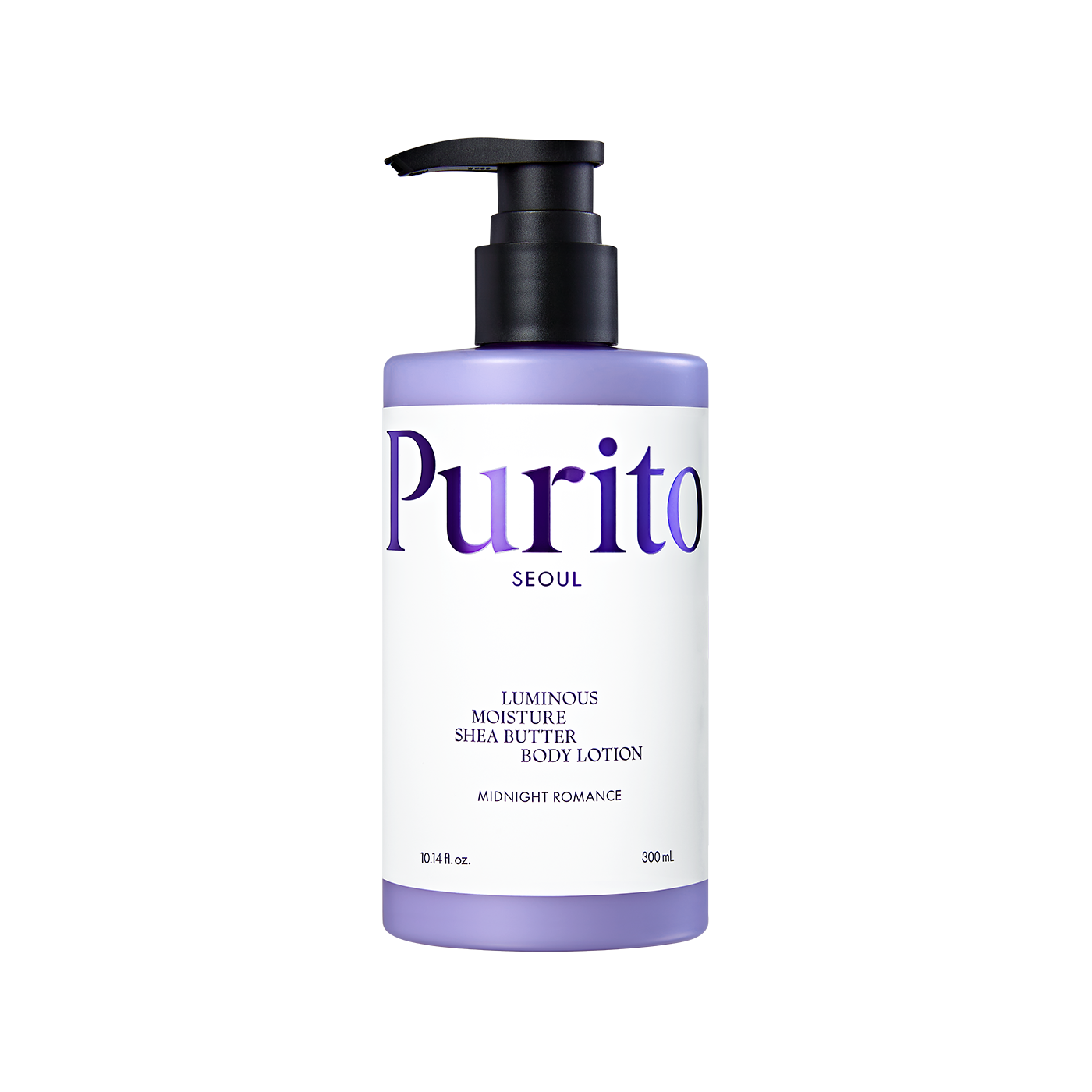 PURITO Luminous Moisture Shea Butter Body Lotion (300ml)
