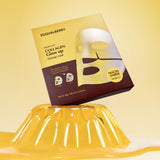 Eqqualberry Collagen Glow up Hydrogel Mask (4pcs)