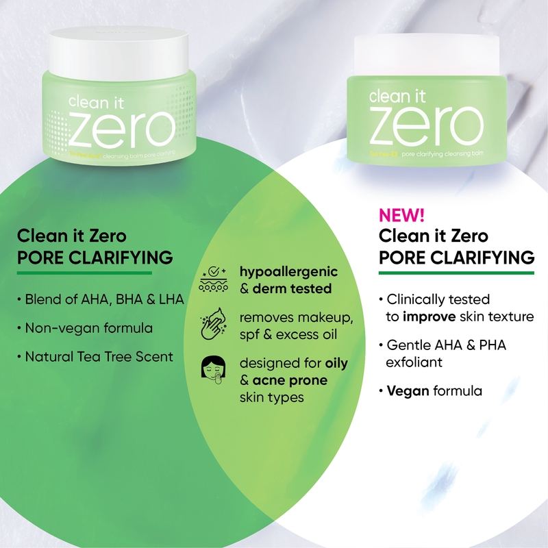 Banila Co. Clean It Zero Tea-Tree EX Pore Clarifying Cleansing Balm (100ml)