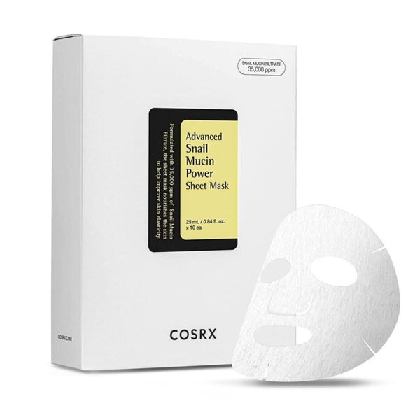 COSRX Advanced Snail Mucin Power Essence Sheet Mask