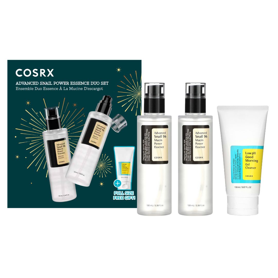 COSRX Gift Sets - Limited Edition – Kiyoko Beauty