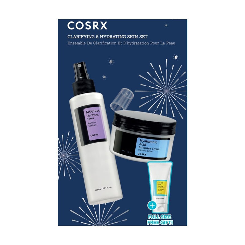 COSRX Clarifying & Hydrating Skin Set