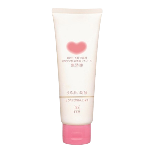 COW BRAND Bouncia Additive Free Moisturizing Facial Foam (110g)