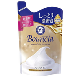 COW BRAND Bouncia Premium Moist Body Soap Refill - Silky Blossom (340ml)