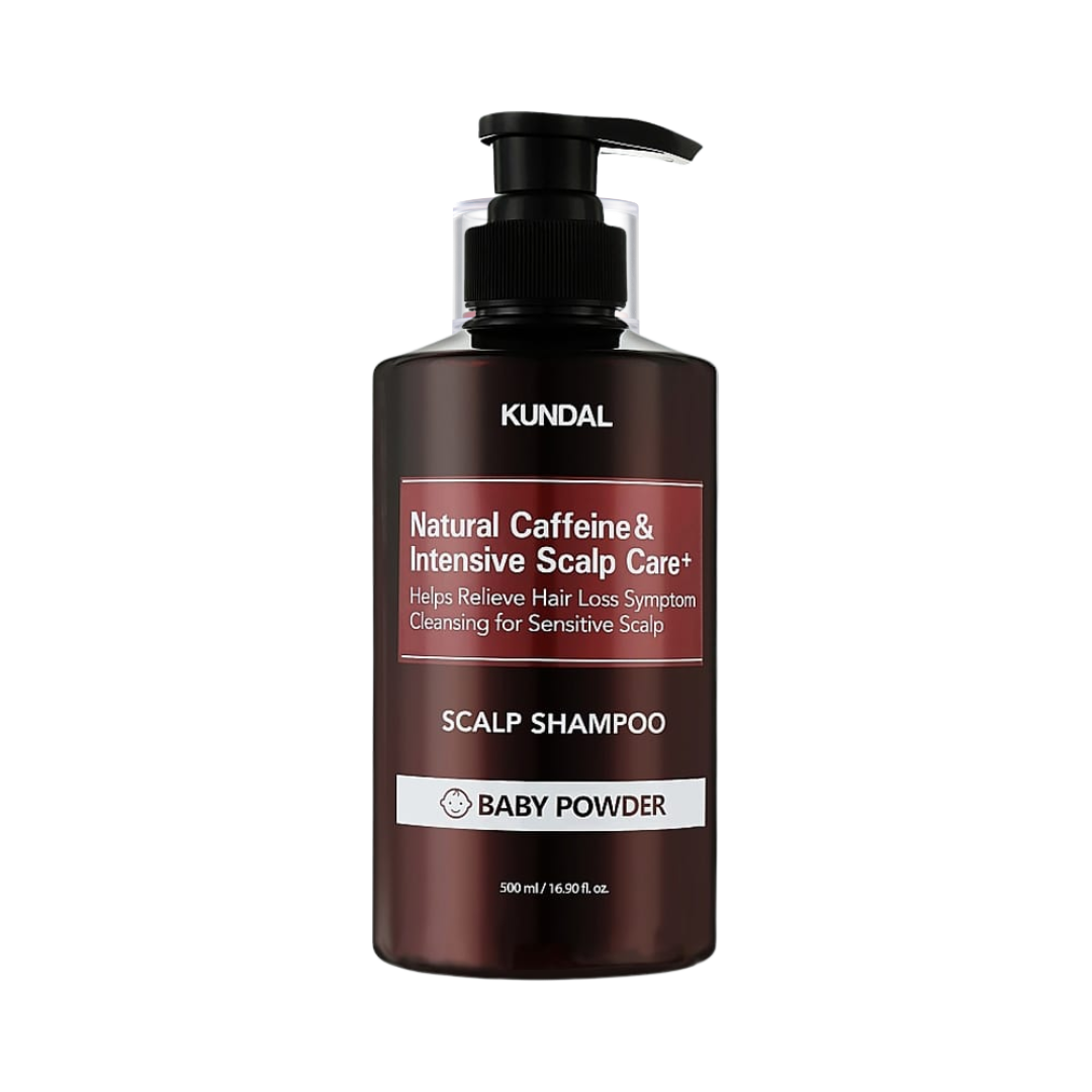 KUNDAL Caffeine Shampoo (500ml) - Kiyoko Beauty