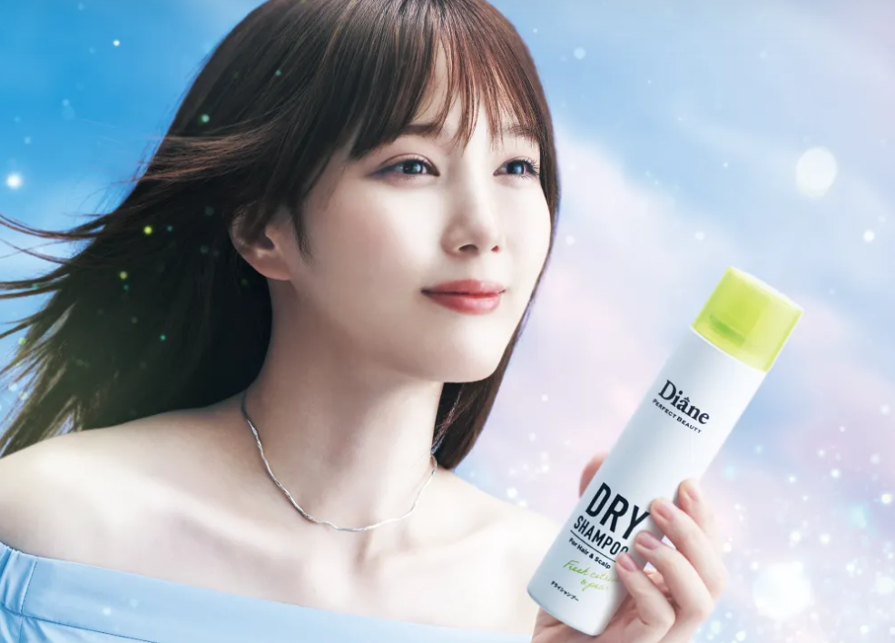 MOIST DIANE Perfect Beauty Perfect Dry Shampoo+Body (95g)