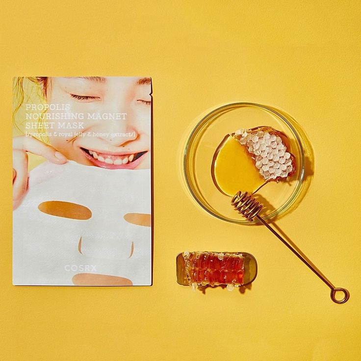 COSRX Propolis Nourishing Magnet Sheet Mask (1 PC) - Kiyoko Beauty
