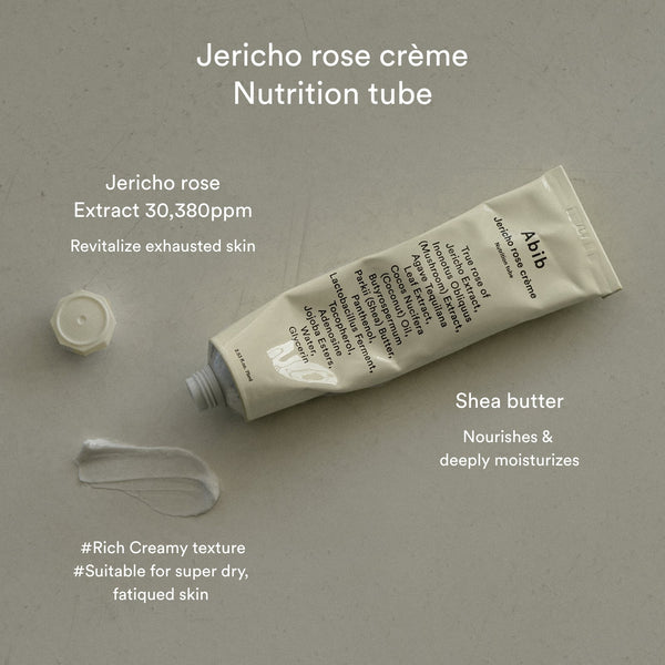 Abib Jericho Rose Crème Nutrition Tube (75ml)
