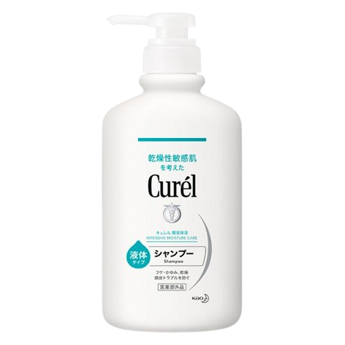 Curél Shampoo Pump (420ml)