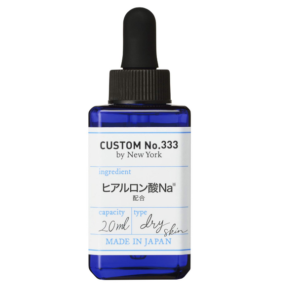 Custom No.333 by NY Hyaluronic Acid Serum (20ml)