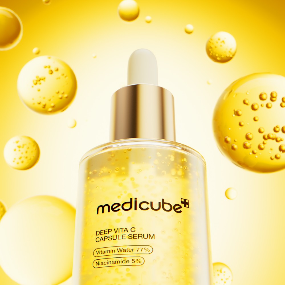 Medicube Deep Vita C Capsule Serum | Kiyoko Beauty