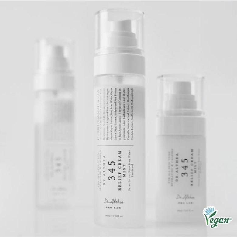 Dr. Althea 345 Relief Cream Mist (100ml) | Kiyoko Beauty