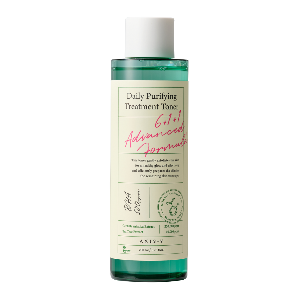 AXIS-Y Daily Purifying Treatment Toner (200ml) - Kiyoko Beauty