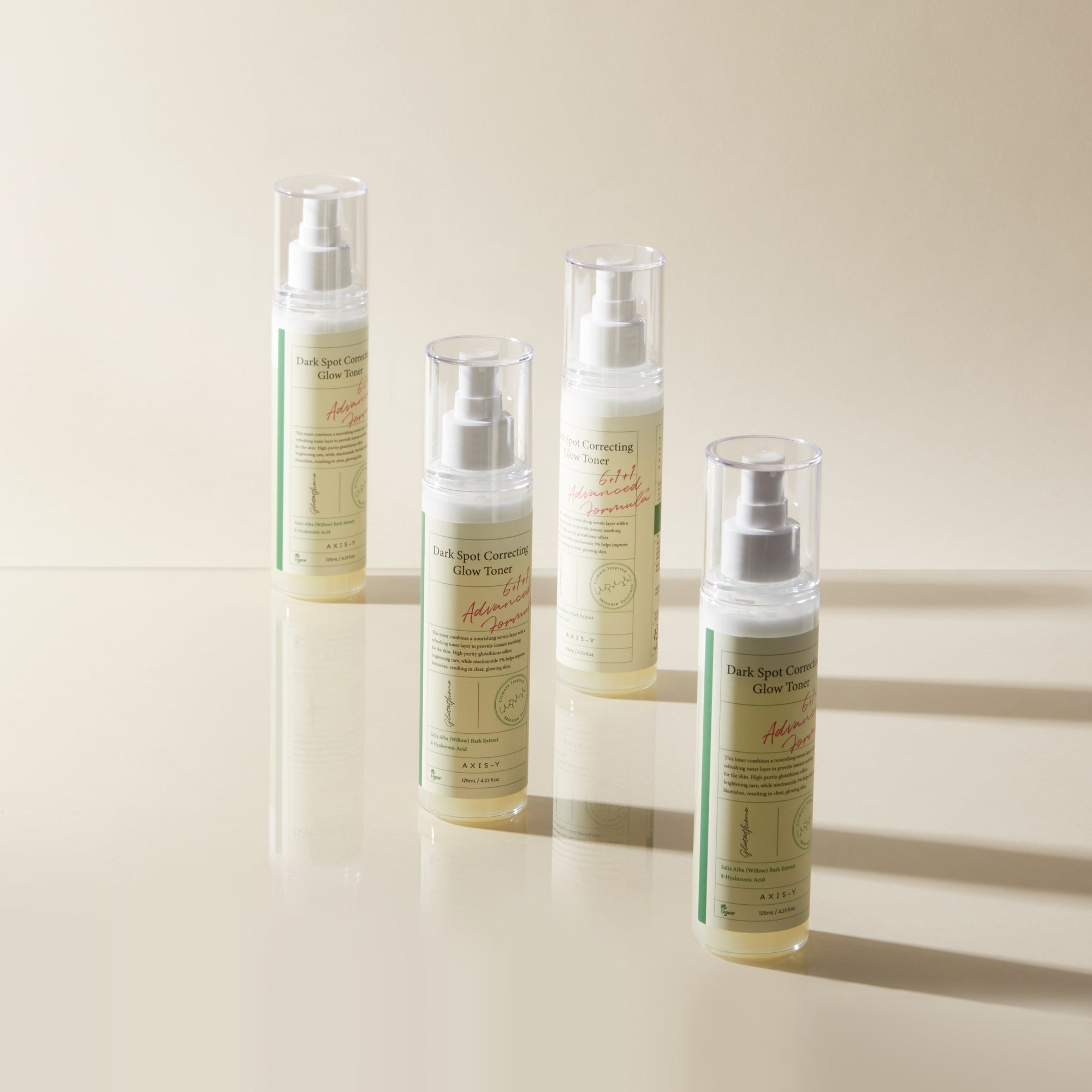 AXIS-Y Dark Spot Correcting Glow Toner (125ml) - Kiyoko Beauty