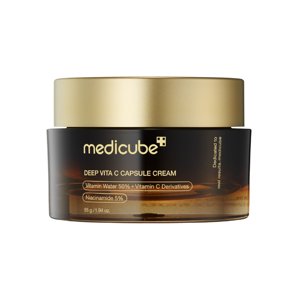 Medicube Deep Vita C Capsule Cream (55g) - Kiyoko Beauty