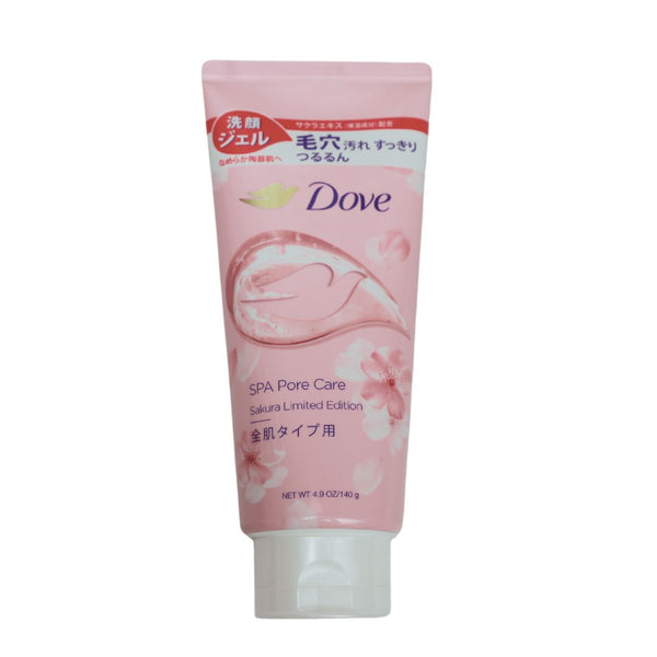 DOVE Spa Pore Care Facial Cleansing Gel (Sakura Limited Edition) - 140g