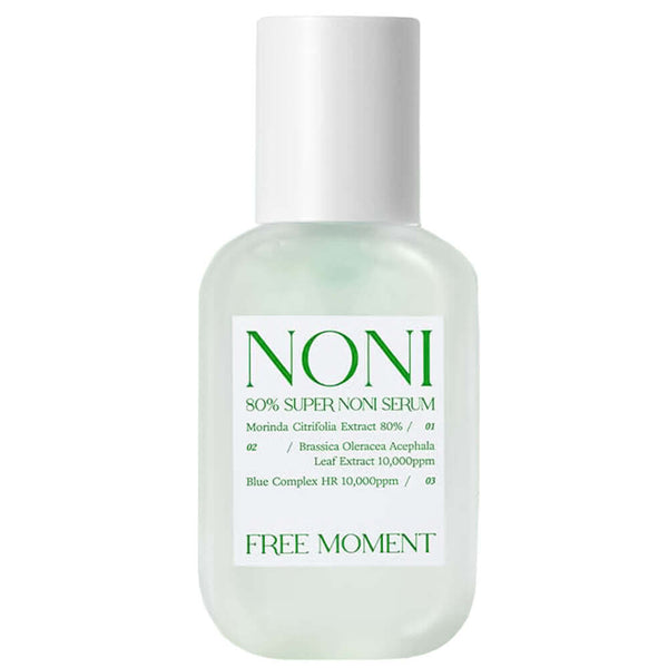 FREE MOMENT 80% Super Noni Serum (30ml) - Kiyoko Beauty