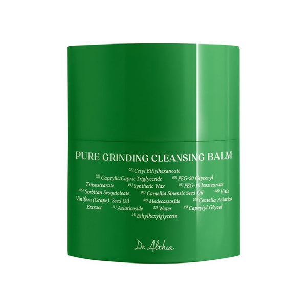 Dr. Althea Pure Grinding Cleansing Balm (50ml) - Kiyoko Beauty