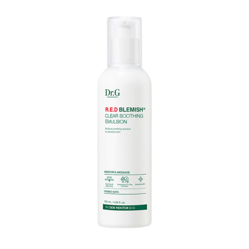 Dr.G R.E.D Blemish Clear Soothing Emulsion (120ml)
