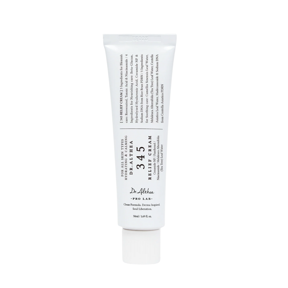Dr. Althea 345 Relief Cream (50ml) - Renewed - Kiyoko Beauty