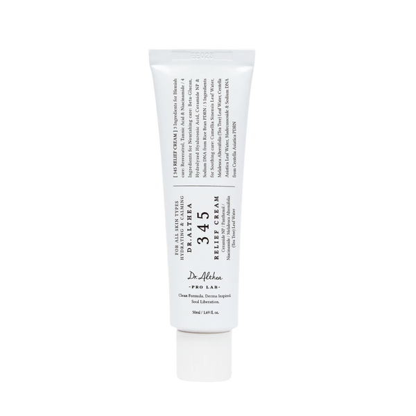 Dr. Althea 345 Relief Cream (50ml) - Renewed - Kiyoko Beauty